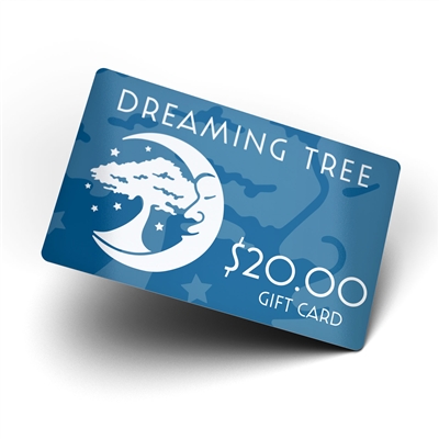 Download Dreaming Tree 3DSVG.com $20 Gift Card